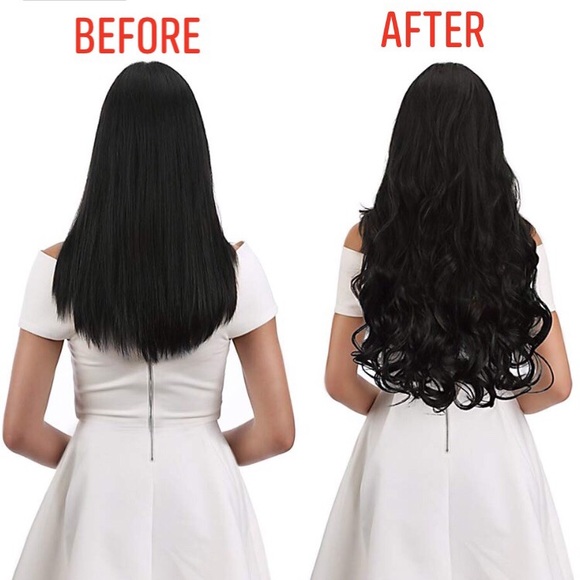 24” Natural Looking Hair  Clips Hair Extensions main image 7